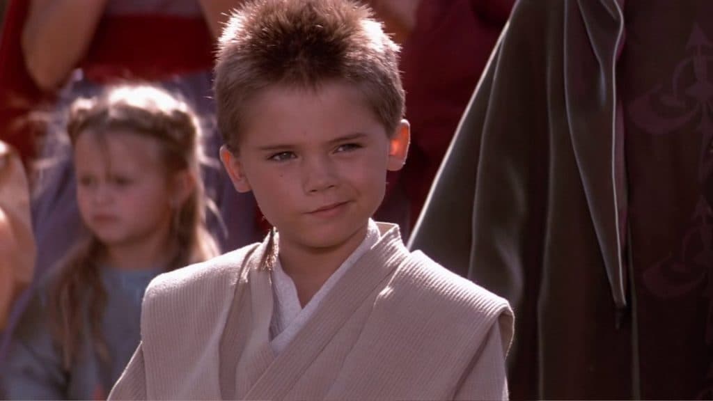 Anakin Skywalker in The Phantom Menace