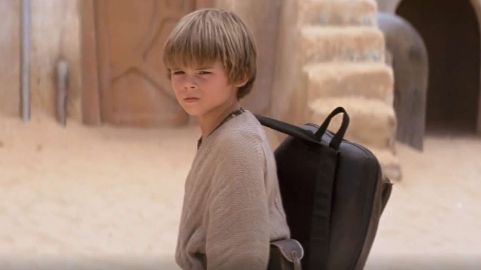 Anakin Skywalker in The Phantom Menace