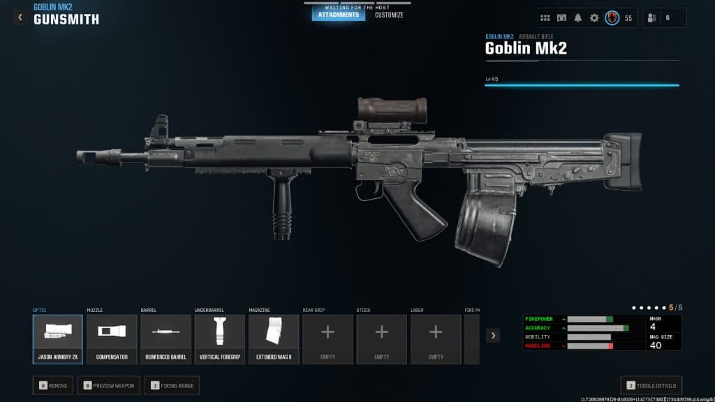 The best GPR 91 loadout in Call of Duty Warzone.