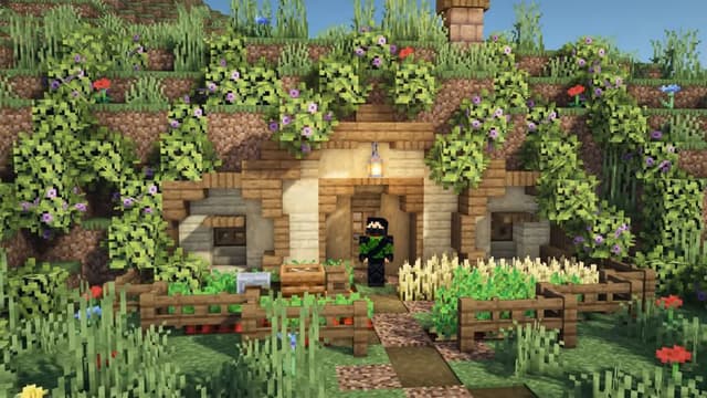 Best Minecraft House Ideas For 1.21: Castles, Treehouses, Mansions 