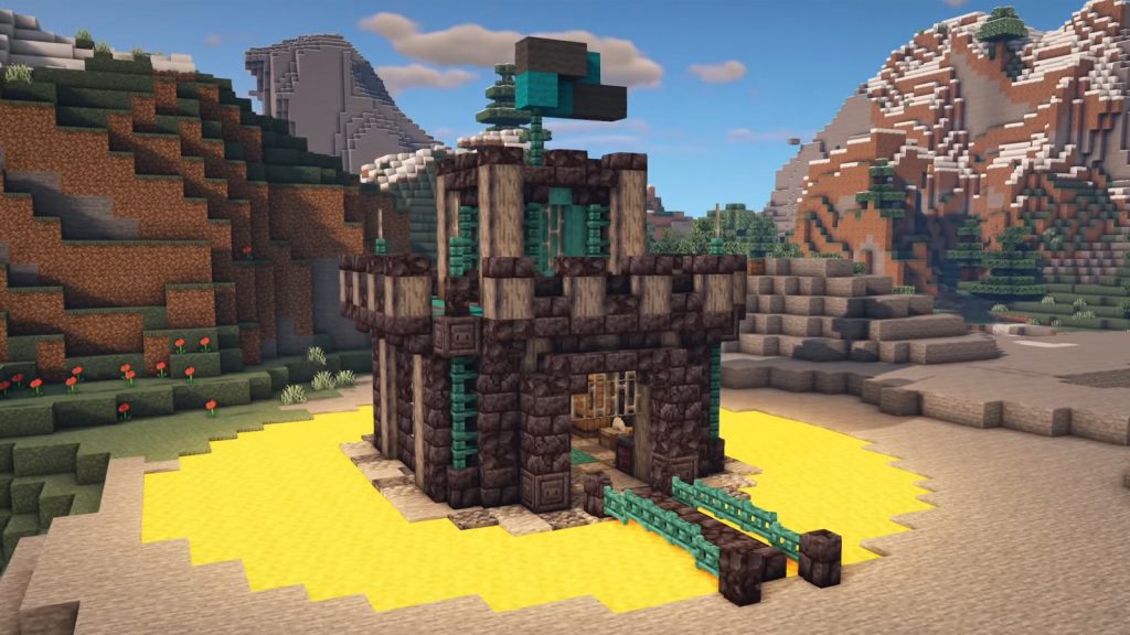 Best Minecraft House Ideas For 1.21: Castles, Treehouses, Mansions ...