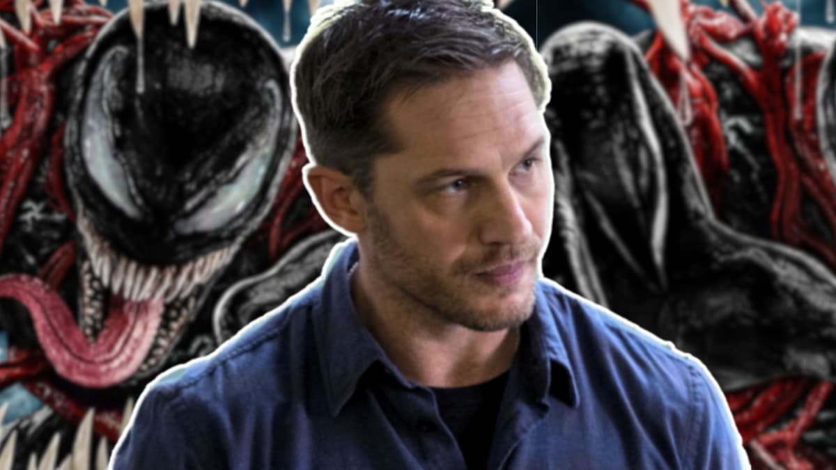 Tom Hardy as Eddie Brock in Venom 2.