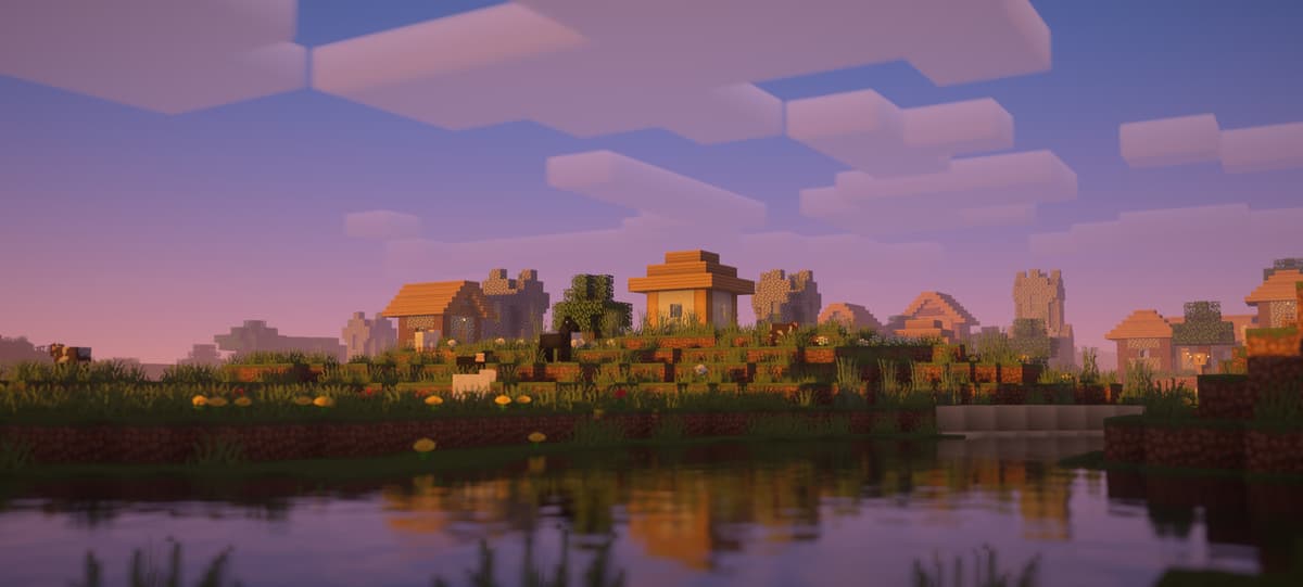 Vanilla Plus Shader in Minecraft