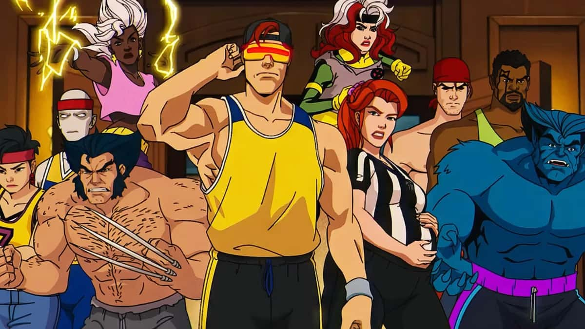 The Mutants in X-Men '97 striking action poses