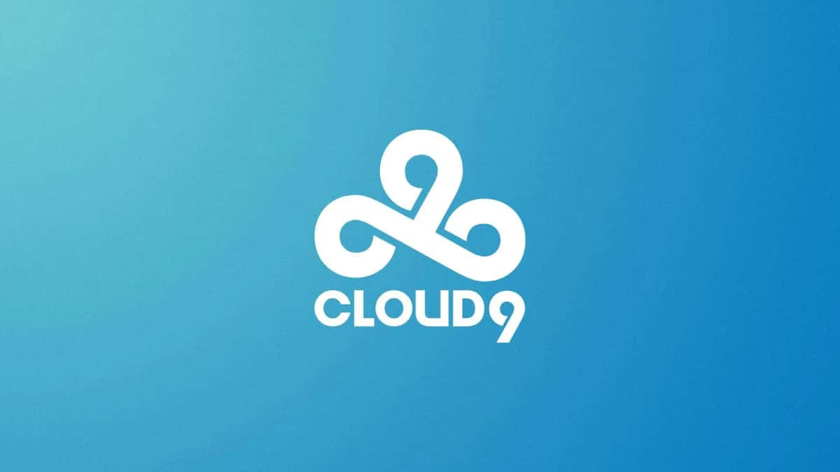 Cloud9 logo splash art