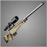 Fortnite Bolt-Action Sniper-Rifle weapon.