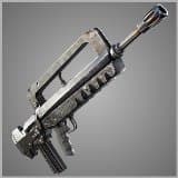 Fortnite Burst Assault Rifle weapon.