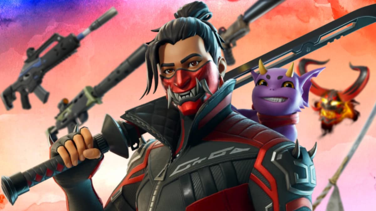 Fortnite Kendo character and a range of weapons in the Chapter 6 Season 1 season.