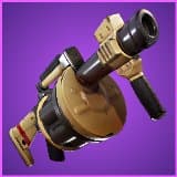 Fortnite Grenade Launcher weapon.