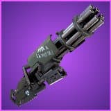 Fortnite Minigun weapon.