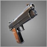 Fortnite Pistol weapon.