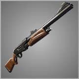 Fortnite Pump Shotgun weapon.