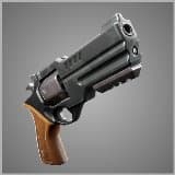 Fortnite Revolver weapon.