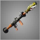 Fortnite Rocket Launcher weapon.