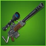 Fortnite Semi-Auto Sniper-Rifle weapon.