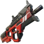 Fortnite Surgefire SMG.