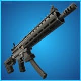 Fortnite Tactical AR weapon.