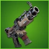 Fortnite Tactical Submachine Gun weapon.