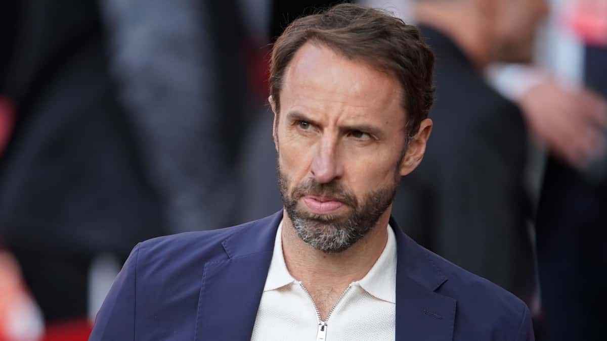 England manager Gareth Southgate