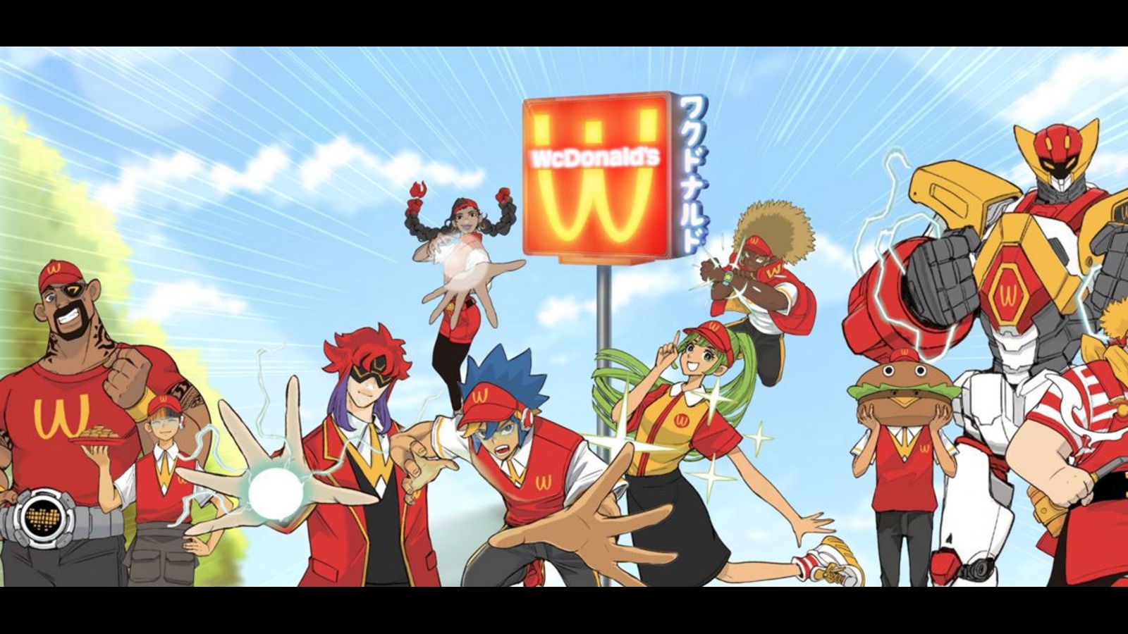 NANI!? McDonald's embraces anime counterpart 'WcDonald's,' announces new  episodic shorts