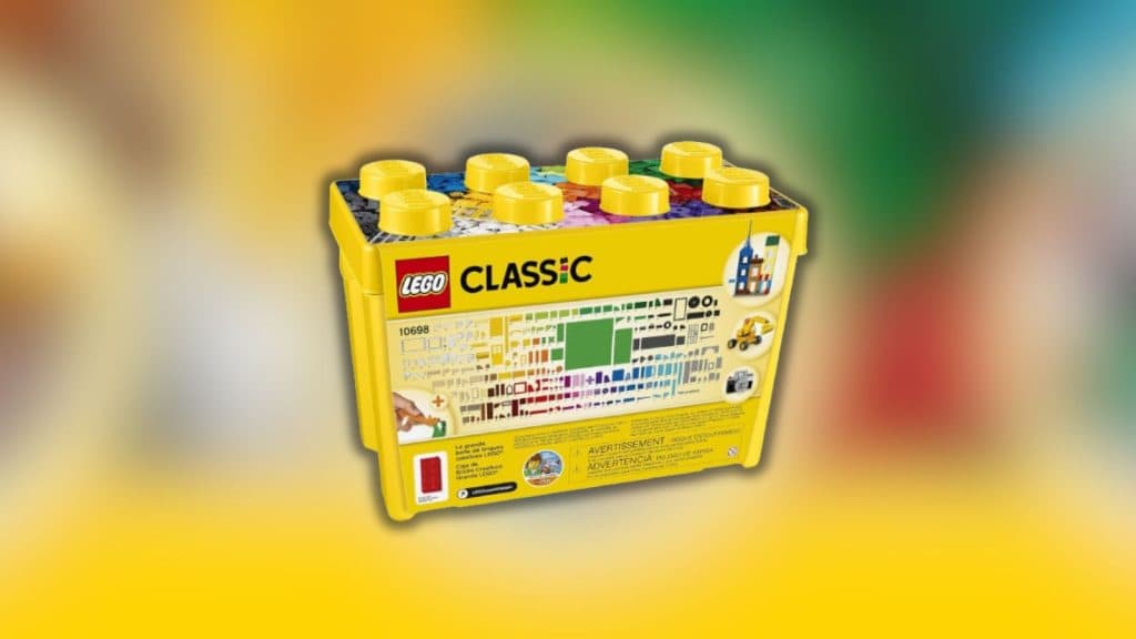 LEGO Classic Large Creative Brick Box