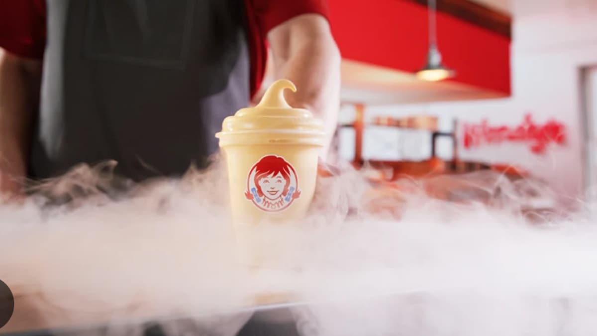 New Wendy's Frosty