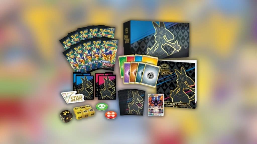 Pokemon TCG: Crown Zenith Elite Trainer Box