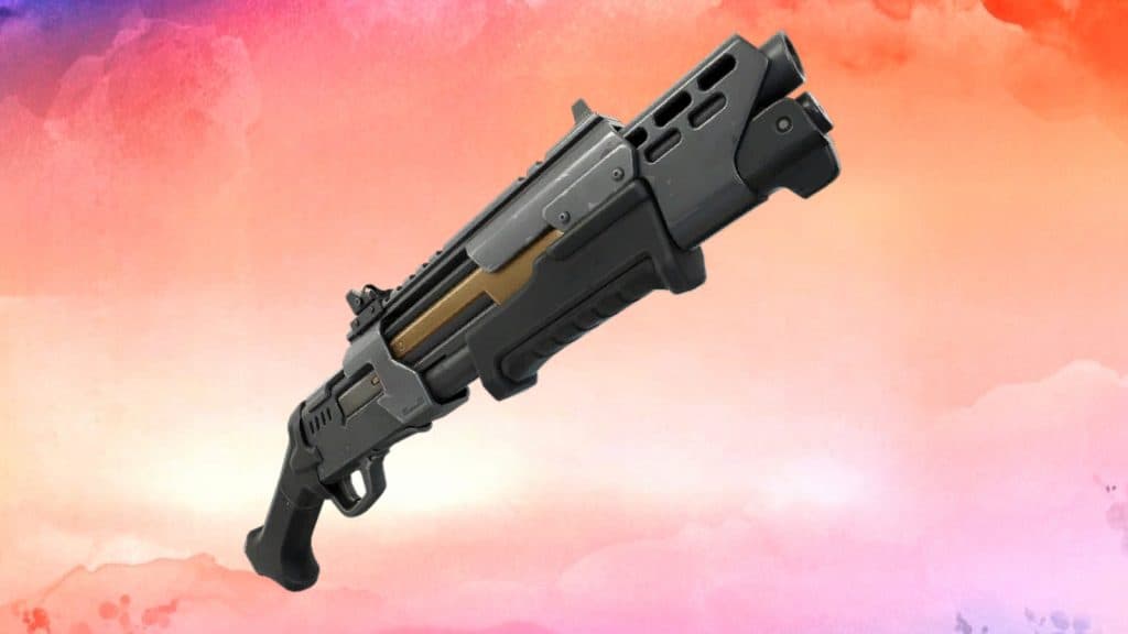 Sentinel Pump Shotgun in Fortnite.