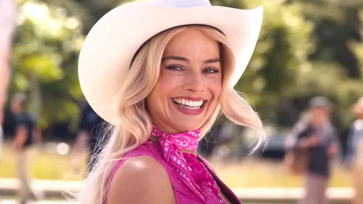 Margot Robbie as Barbie