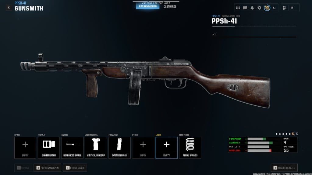 The best PPSH-41 loadout in Call of Duty: Warzone.