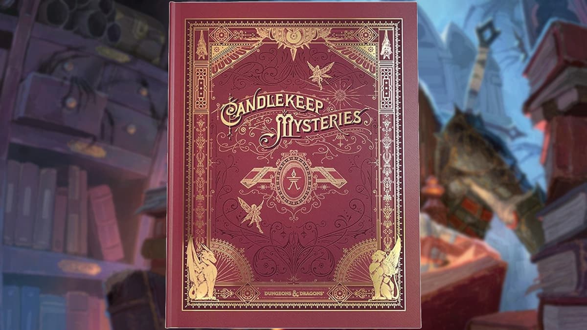 Candlekeep Mysteries D&D book and background