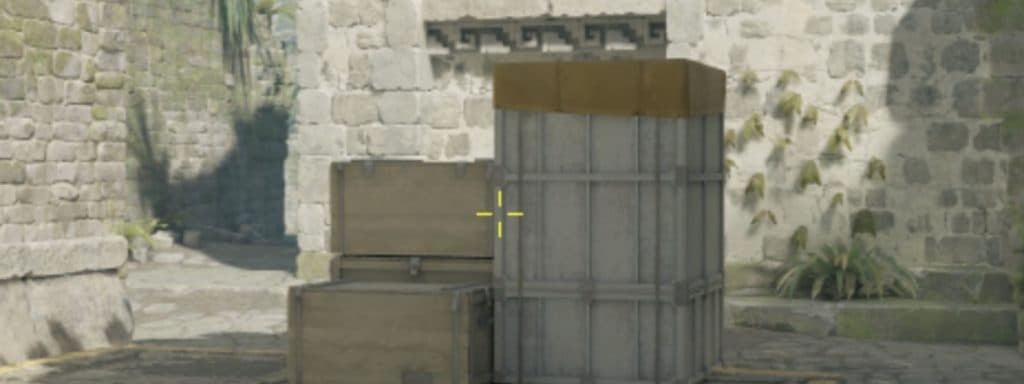 device crosshair