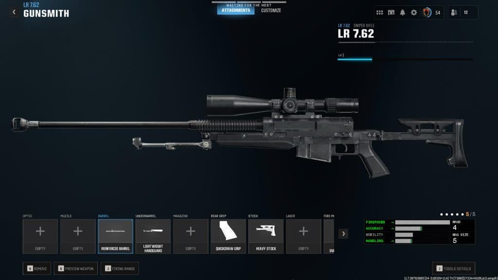 The best LR 7.62 loadout in Call of Duty: Warzone.