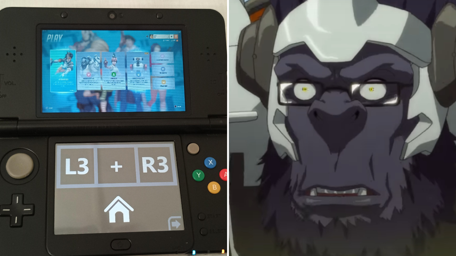 Overwatch player gets OW2 working on Nintendo 3DS while stuck in