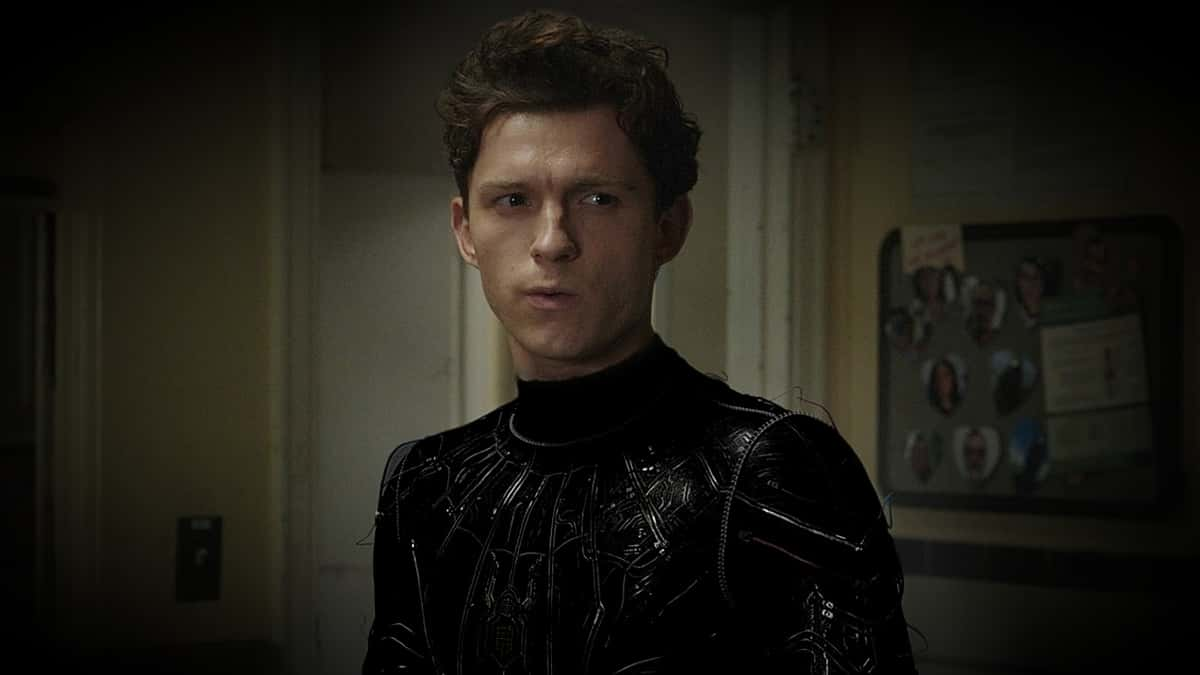 Tom Holland as Spider-Man