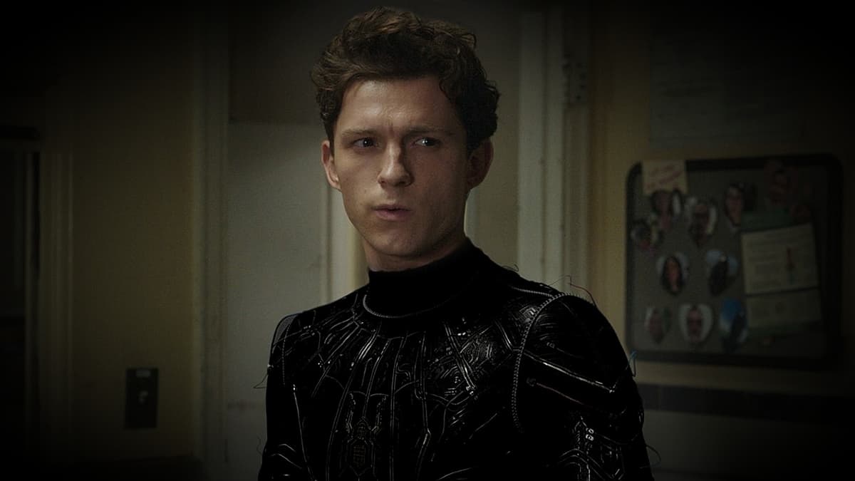 Tom Holland as Spider-Man