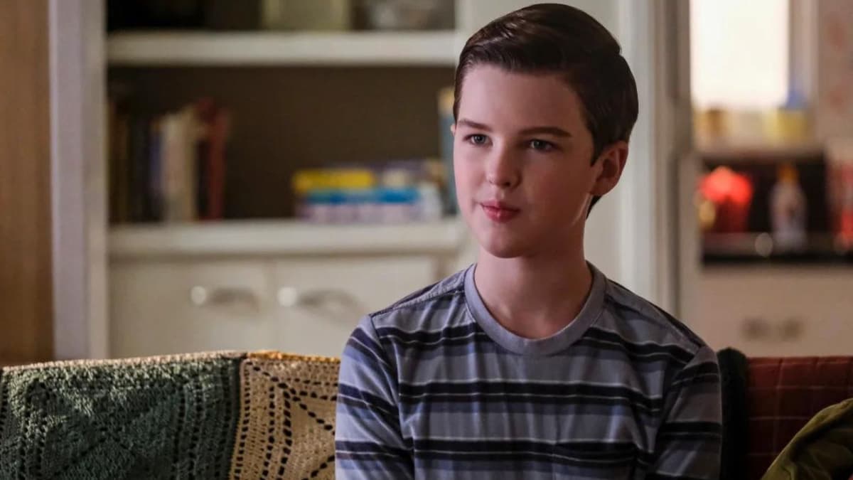 Iain Armitage as Sheldon in Young Sheldon