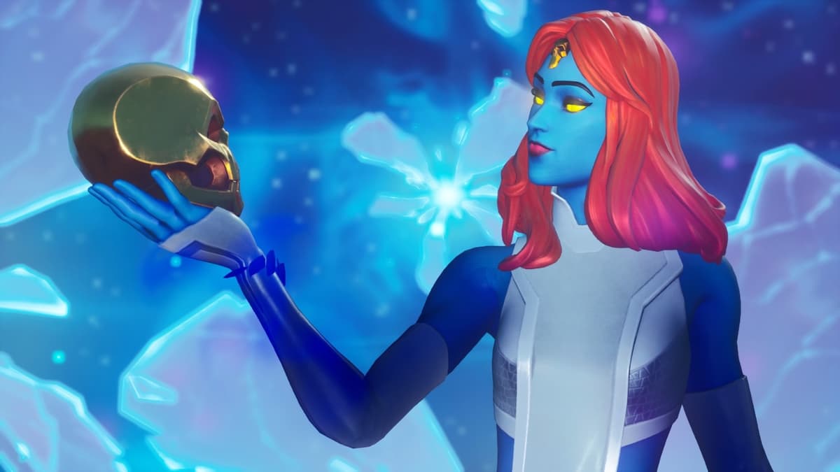 Mystique skin in Fortnite