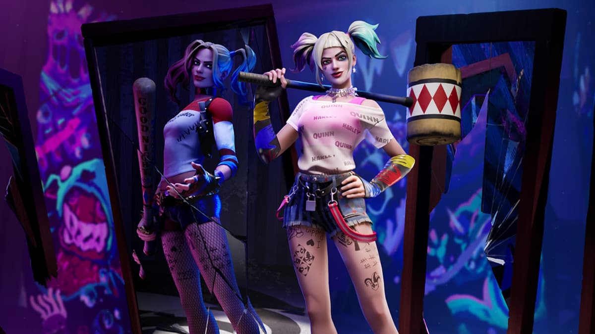 Harley Quinn in Fortnite