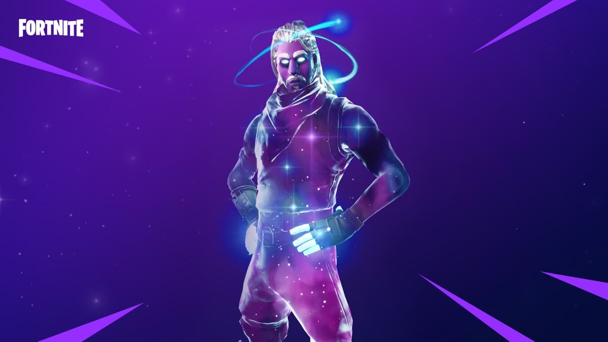 Galaxy skin in Fortnite