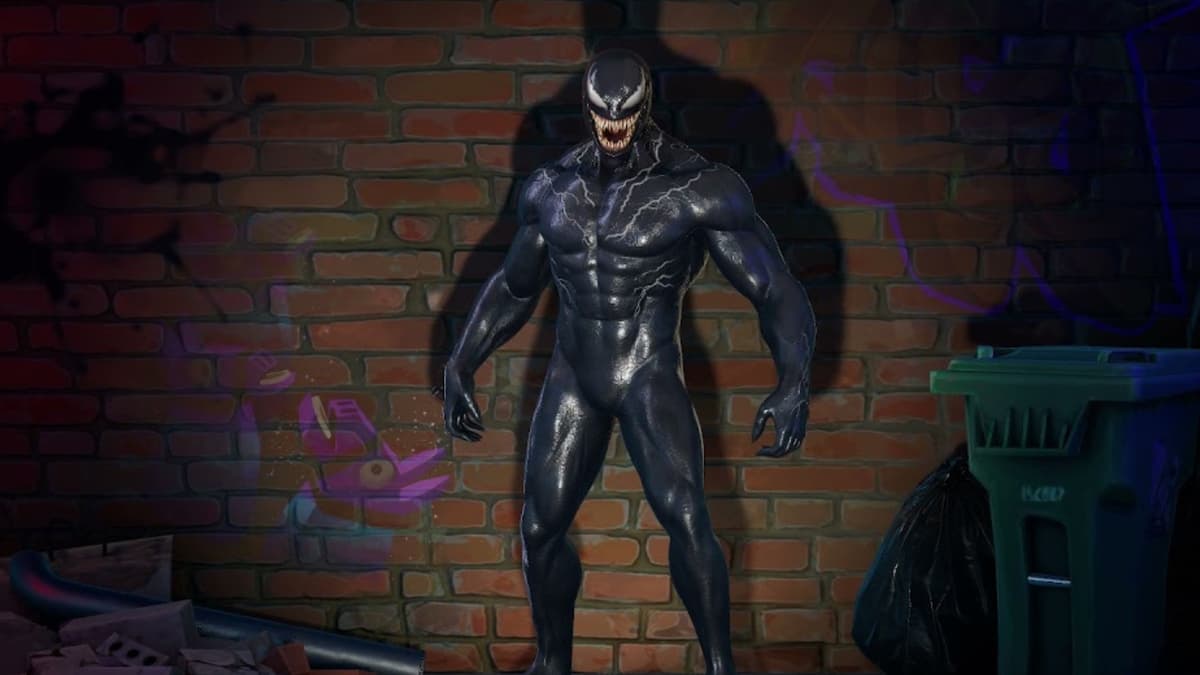 Eddie Brock Venom in Fortnite