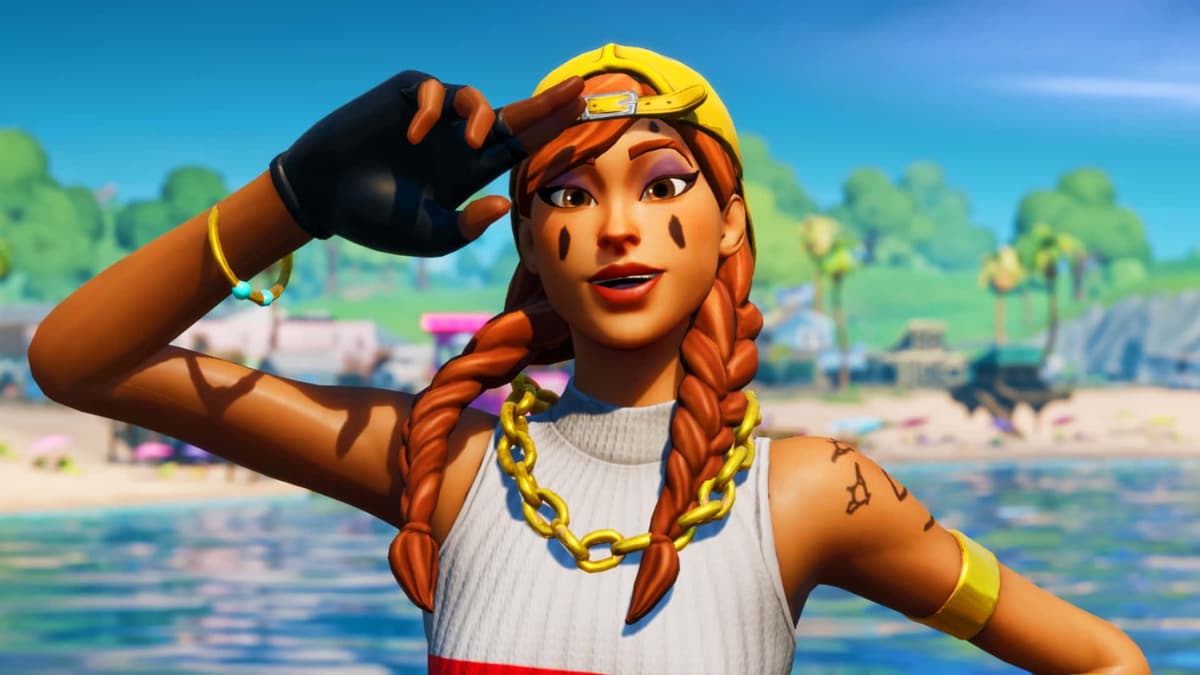 Aura skin in Fortnite