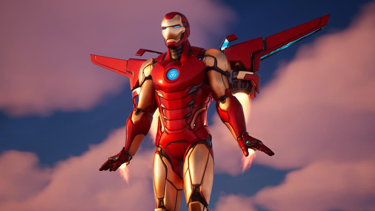 Iron Man in Fortnite