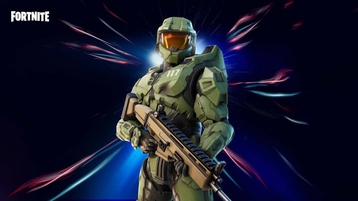 Master Chief in Fortnite