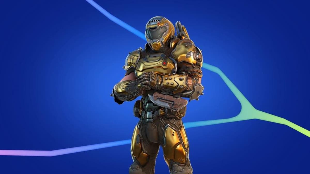 Doom Slayer skin in Fortnite