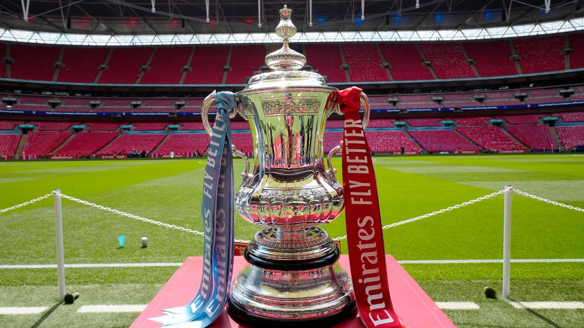 The FA Cup trophy