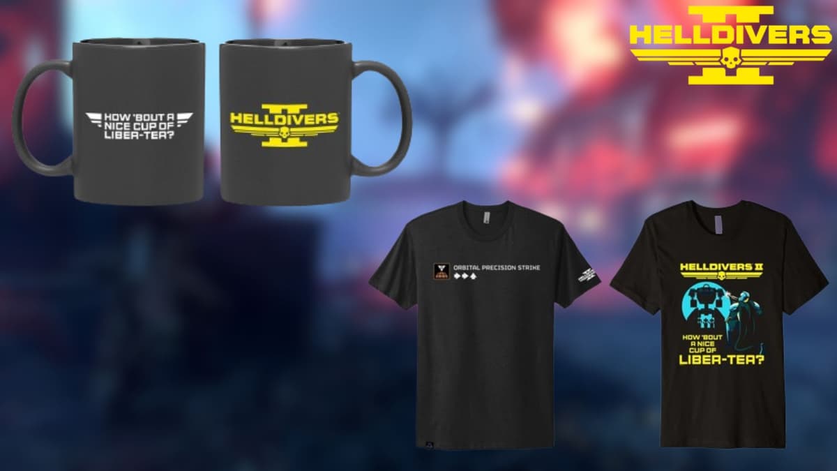 Helldivers 2 merch