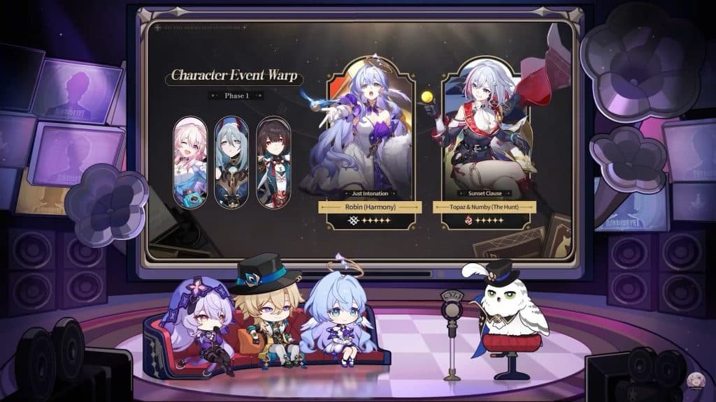 A screenshot from the Honkai Star Rail 2.2 livestream