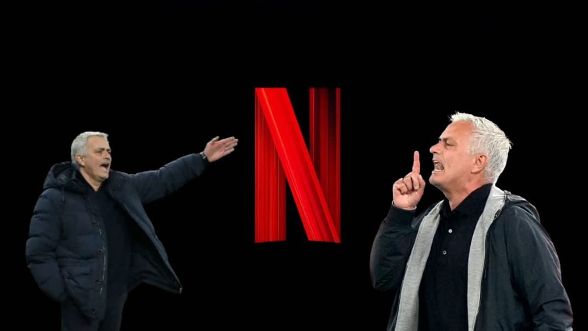 Jose Mourinho Netflix