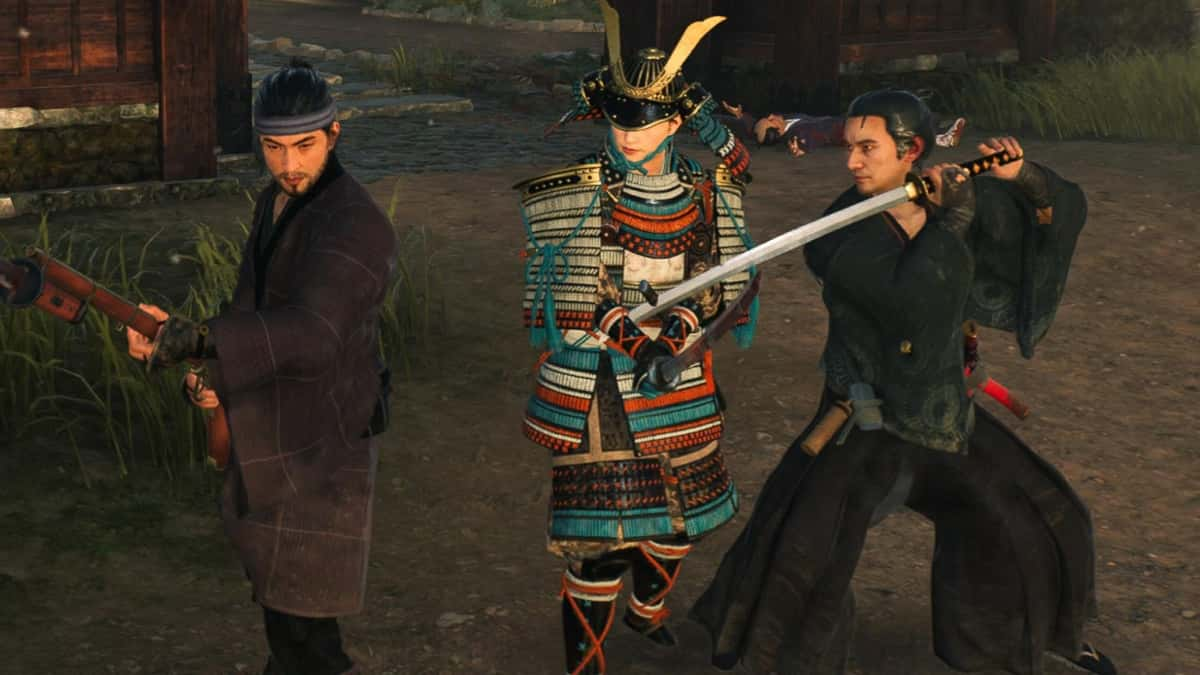 Rise of the Ronin Samurai